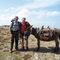 08 Auf dem Gipfel des Mont Lozere