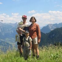 Max Ehlers und Sigrid Braun, Familiengruppenleiter Sektion Bonn