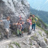 Auf dem Weg zum Schillerkopf