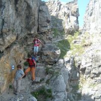 Abstieg vom Schillerkopf