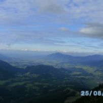 Blick übers Allgäu vom Söllereck aus