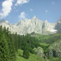 Am Wilden Kaiser ist es einfach wunderschön