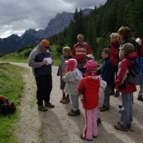 Unsere Familien beim Kameraspiel