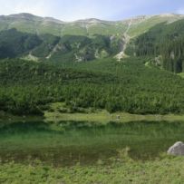 Ein See vor der Soiernspitze