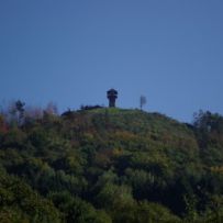 Stefansturm von Arzbach aus gesehen