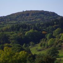 Ernstberg (Blick von Waldkönigen)