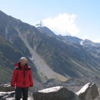 Alois Handwerk am Mt.Cook & Mt.Tasman