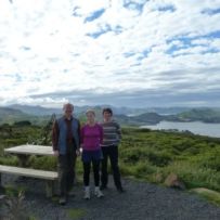 Auf der Peninsula von Dunedin