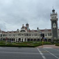 Der Bahnhof von Dunedin  