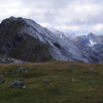 Grat zum Roten Schrofen