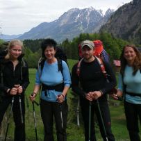 Astrid, Inge, Norman, Denise