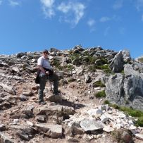 Aufstieg zum Mount Errigal