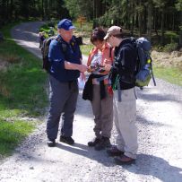 Mit dem GPS zum Geocache