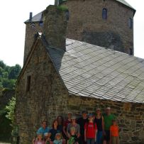 Zielfoto - Unsere Familiengruppe ist ein gutes Stück weitergekommen.