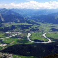 Blick auf das Inntal