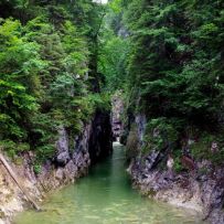 Abstecher in die Kaiserklamm