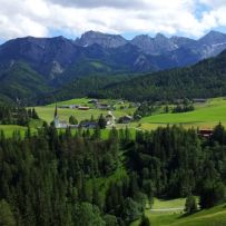 Steinberg am Rofan (angeblich das schönste Ende der Welt)