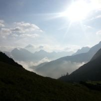 Impressionen vom Solsteinhaus am Morgen