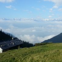 Impressionen vom Solsteinhaus am Morgen