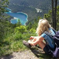 Blick auf dem Blindsee am Fernpass