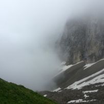 Das Hinterbergerjoch ist fast erreicht