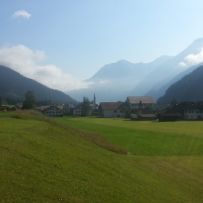 Morgendlicher Start aus Häselgehr