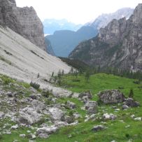 Blick zurück ins obere Tal