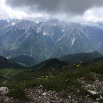 Blick nach Süden ins Val del Clap.