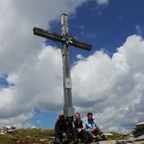 Gipfelkreuz Tockneralm