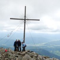 Gipfelkreuz Preber 2741m