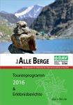 Jahrbuch 2016 fertig