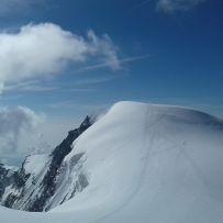 Vincent-Pyramide 4.215 m