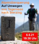 „Alpenüberquerung auf Umwegen“ – von Tegernsee nach Sterzing