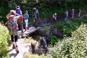 Mit Kindern in den Bergen unterwegs