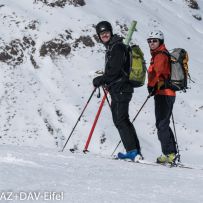 Bild 7 Auf der Piste an der Diavolezza