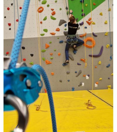 Klettern in Blankenheim ab dem 4.11.25 und neue Routen in Steineberg