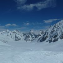 Blick von Hollandiahütte