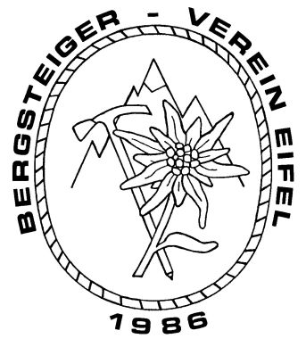 Logo des Bergsteigervereins Eifel