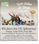 150 Jahre DAV – gefeiert in NRW