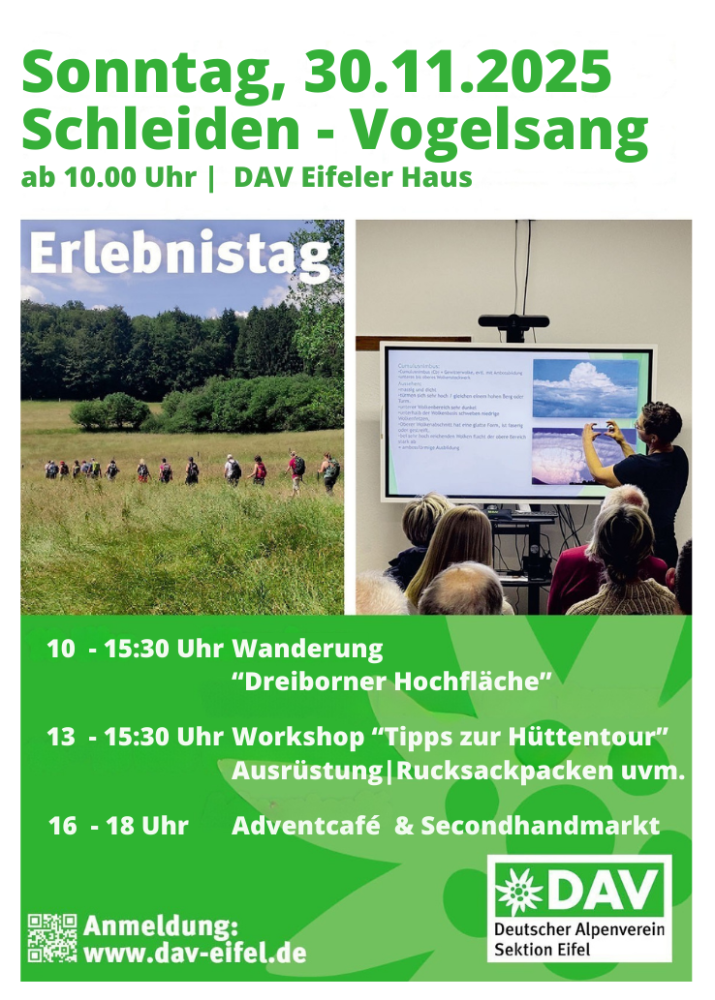 DAV Erlebnistag 2025