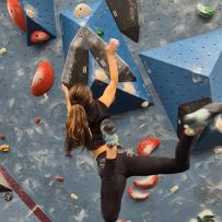 dynamisch Bouldern