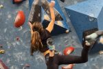 Dynamisch Bouldern
