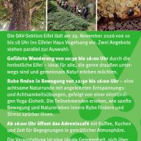 Erlebnistag dav_fl-dl_veranstaltungen 29.11.26