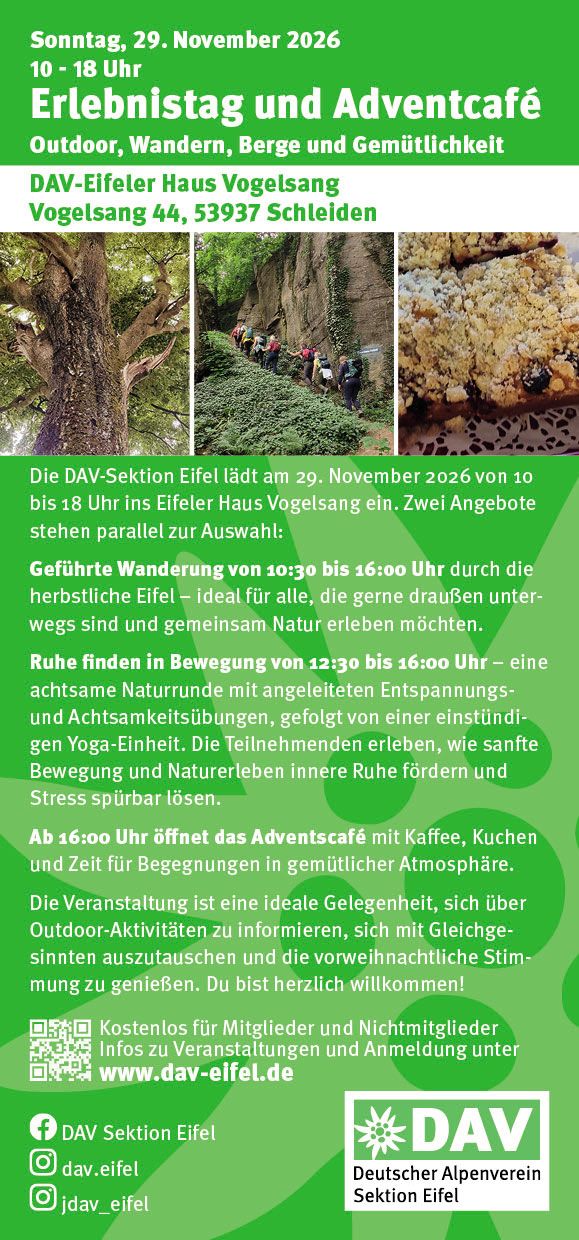 Erlebnistag dav_fl-dl_veranstaltungen 29.11.26