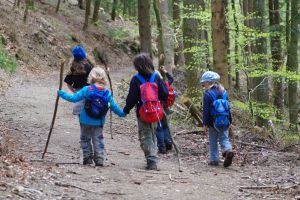 Familienwanderung