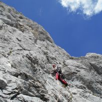 Christoph in der Route