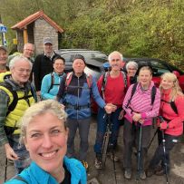 Susanne, Polona, Walter, Rolf, Heike, Sabine und Markus, Werner, Jarno, Jo und ich