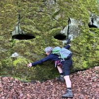 Felsen wach geküsst