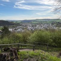 Blick auf Echternach