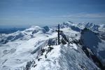 Hochtouren im Wallis, Besteigung einiger 4.000er